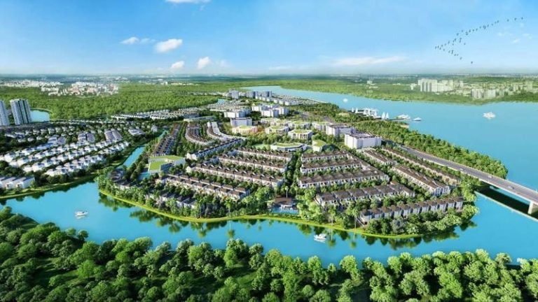 Bản đồ quy hoạch Ecopark Ninh Bình