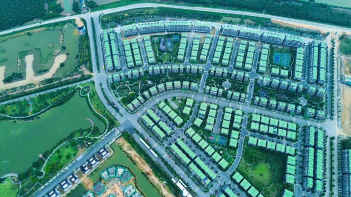 tiến độ dự án ecopark vinh