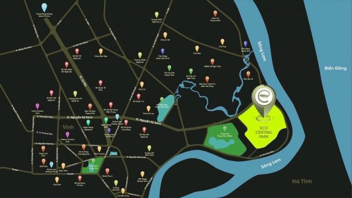 ecopark vinh ở đâu