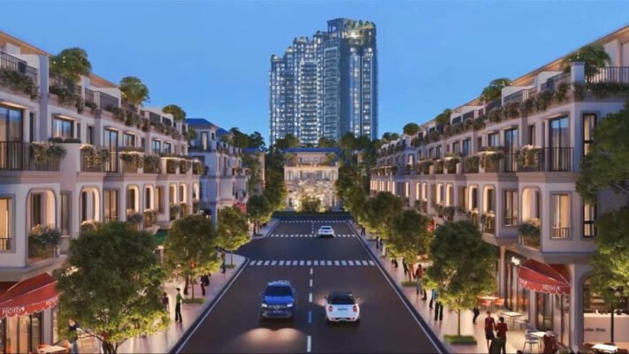 shophouse ecopark vinh