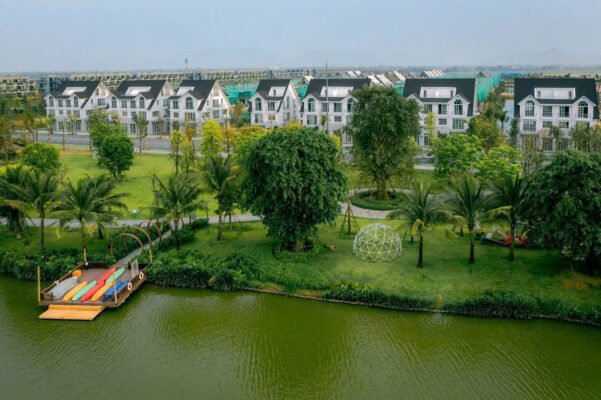 biệt thự ecopark vinh
